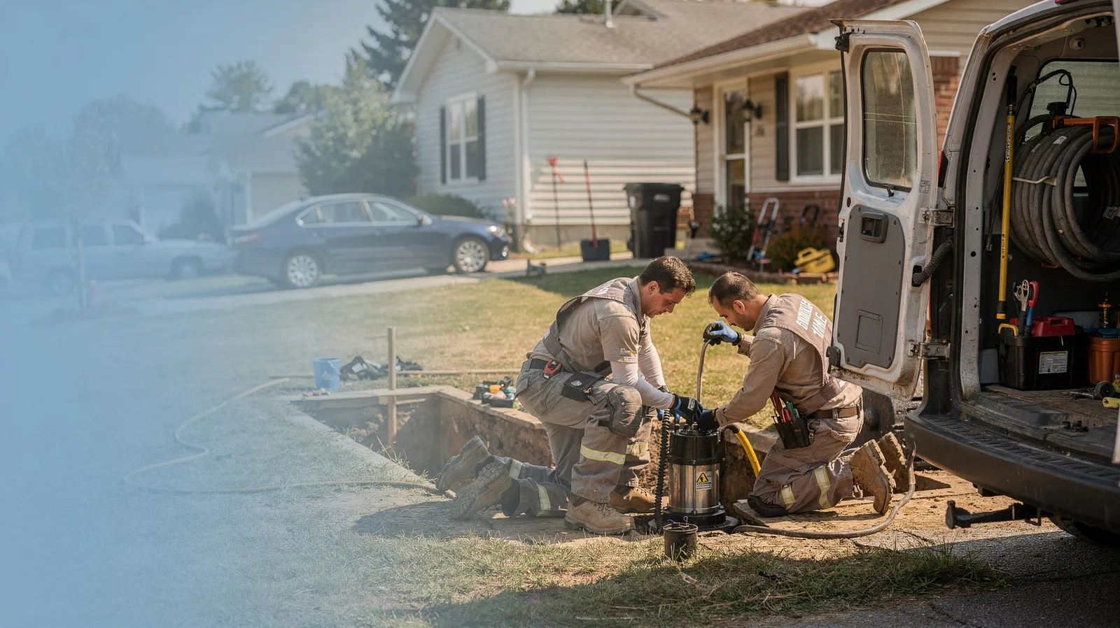 Sump Pump Installation in Wallace, WV near me